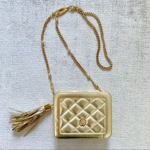 St. John quilted evening bag